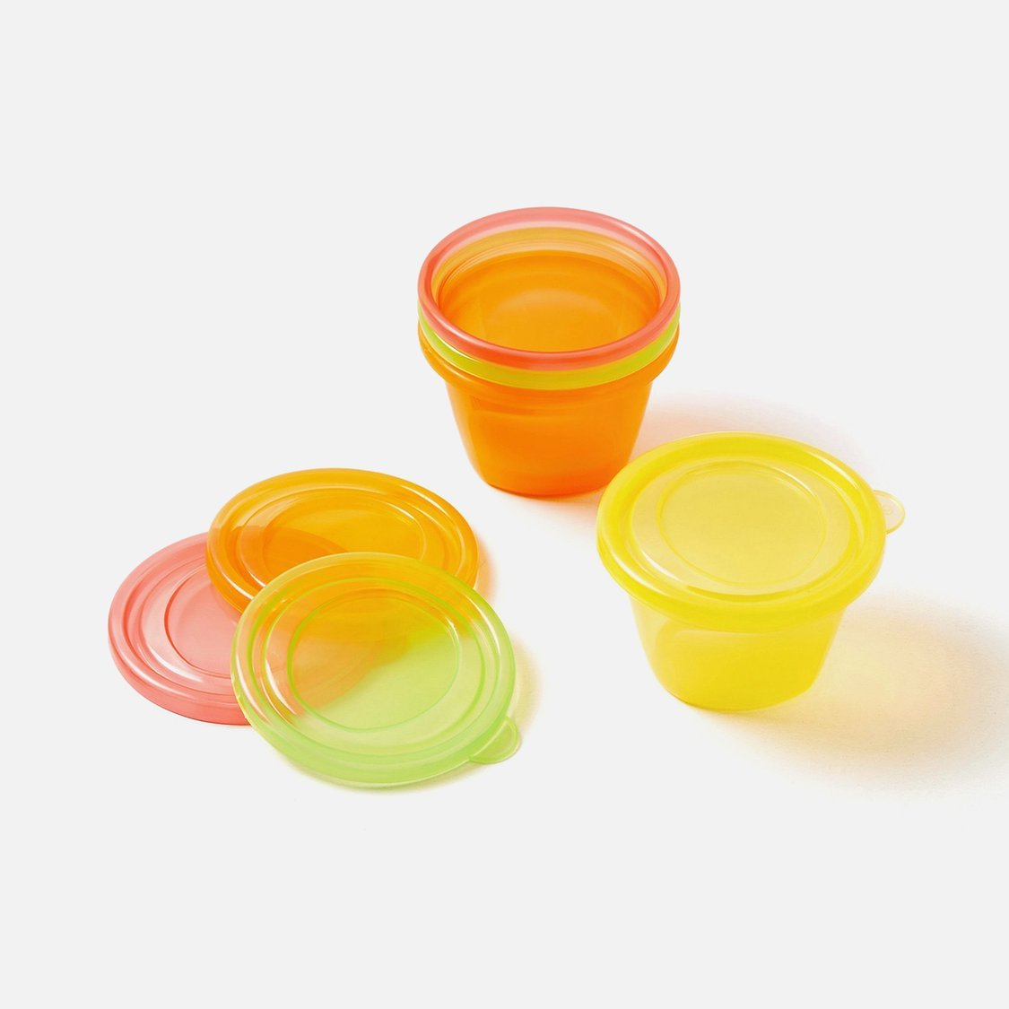 Juniors Disposable Snack Cup - Set of 4