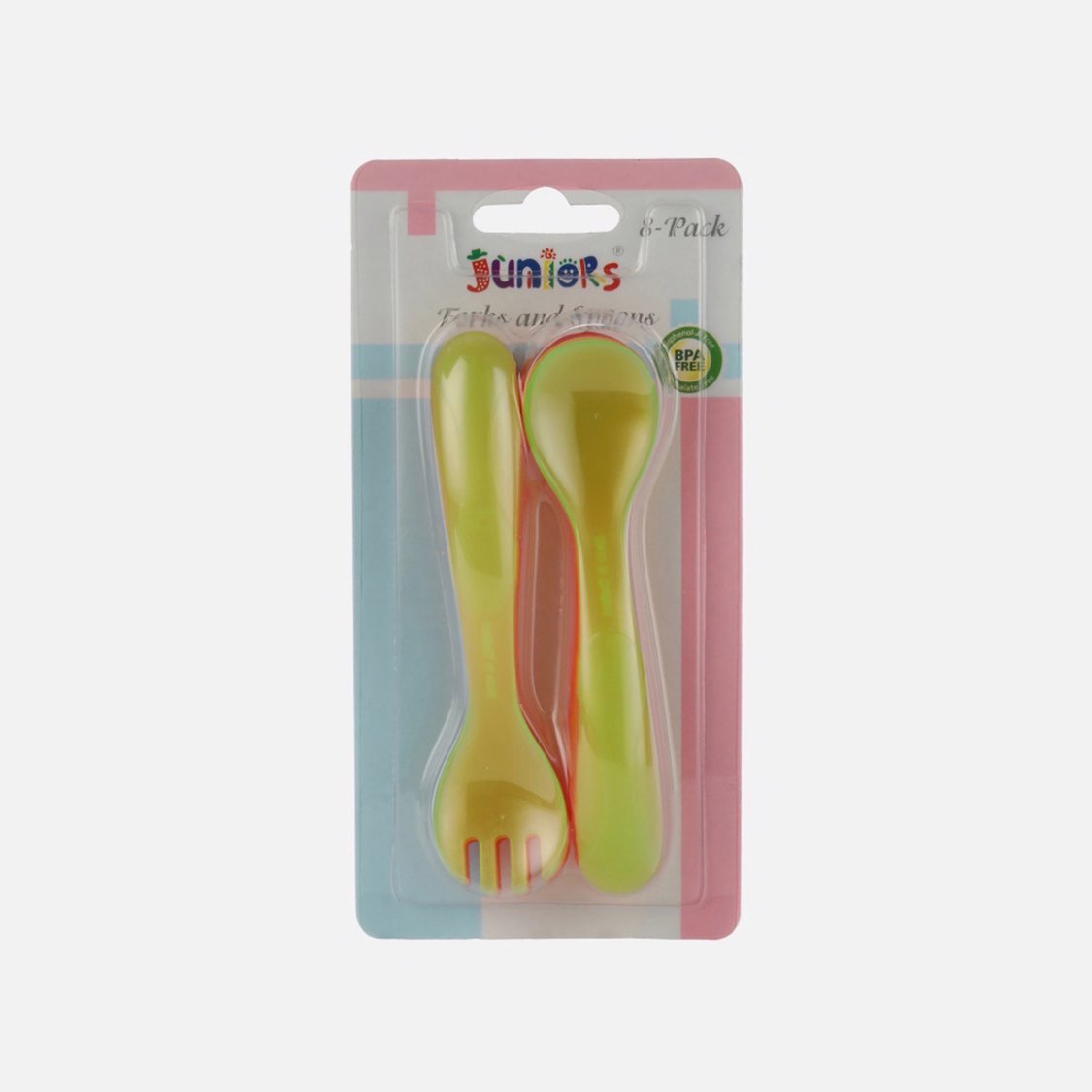 Juniors 8-Piece Spoon and Fork Set