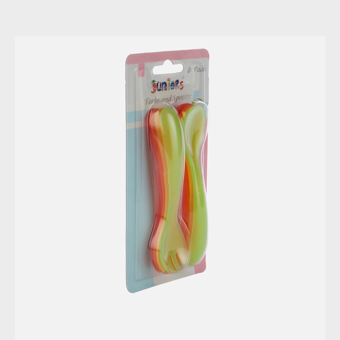 Juniors 8-Piece Spoon and Fork Set