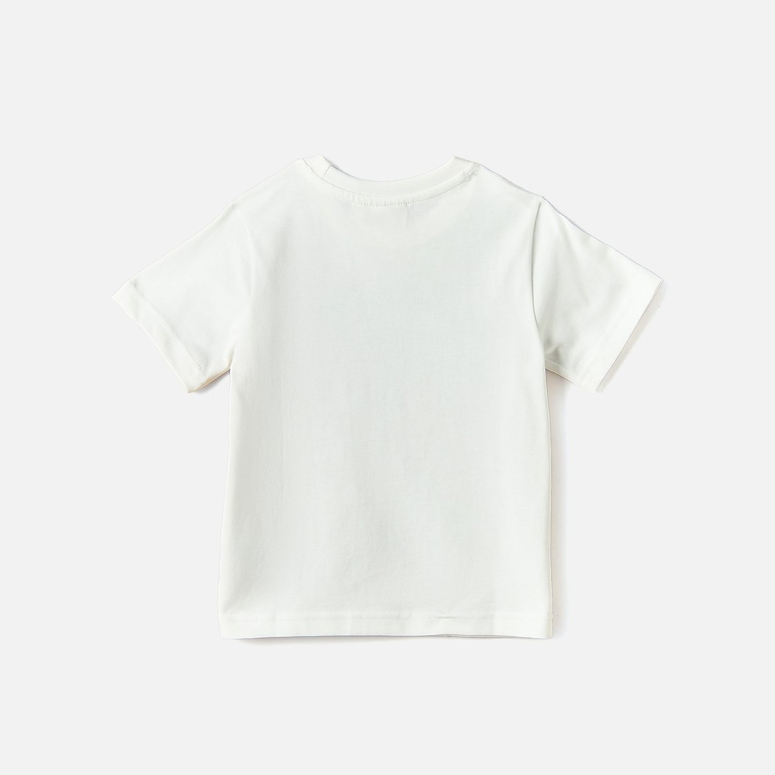 Juniors Typographic Print T-shirt with Short Sleeves and Crew Neck