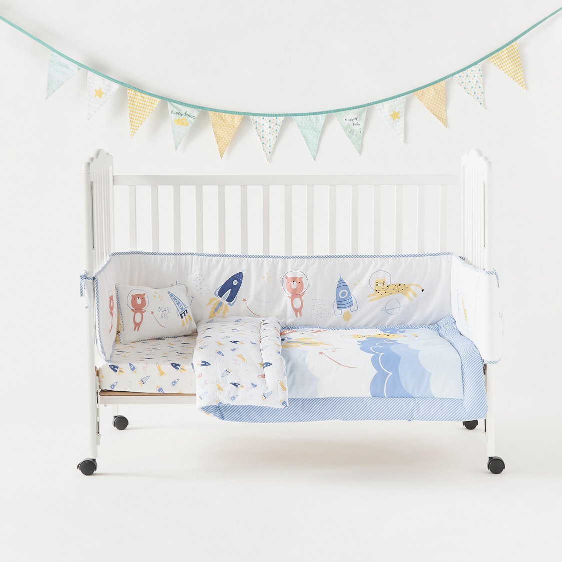 Juniors 5-Piece Printed Bedding Set