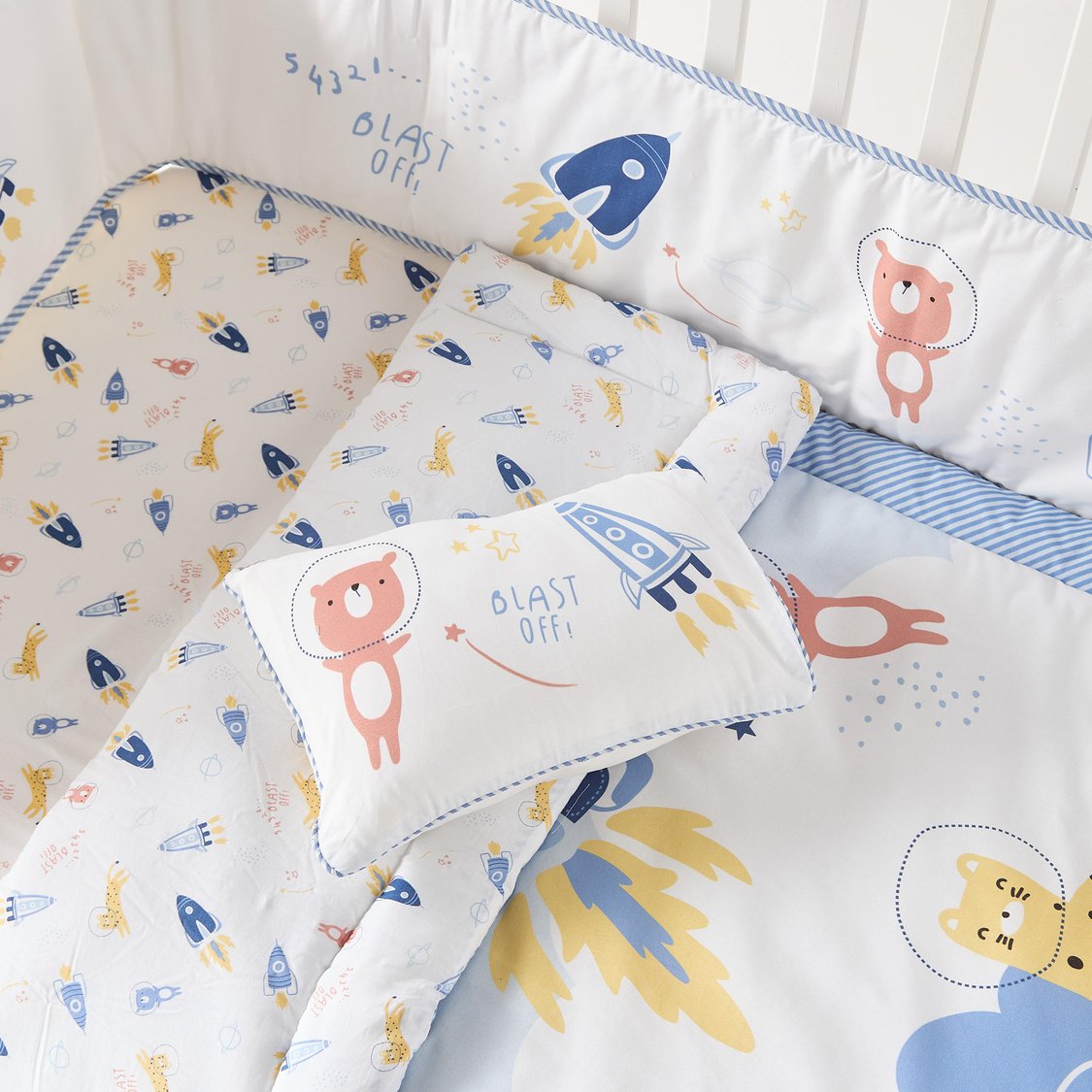 Juniors 5-Piece Printed Bedding Set