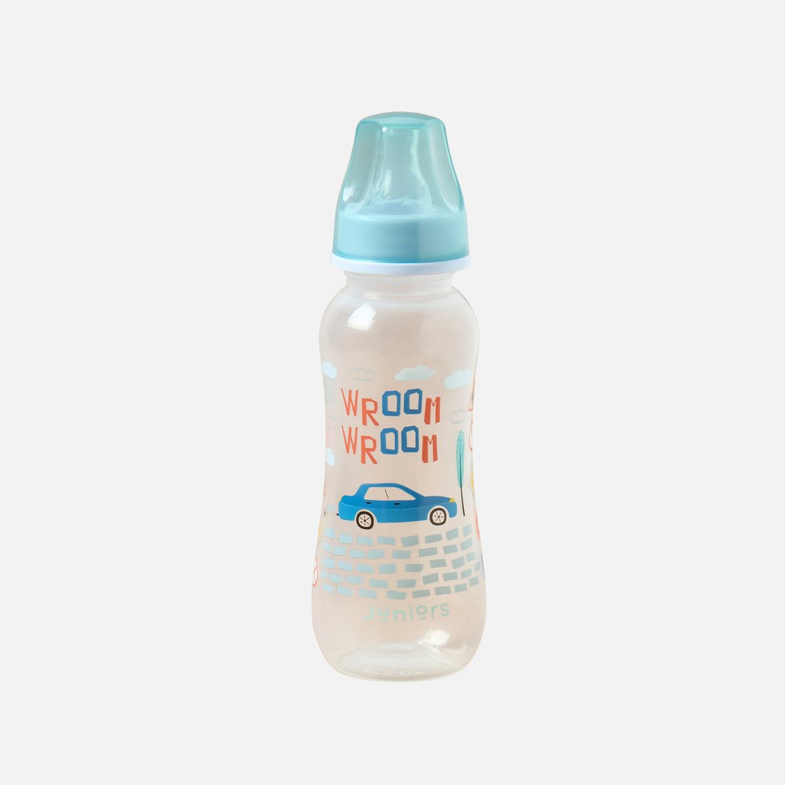 Juniors 6-Piece Printed Feeding Bottle and Basket Set