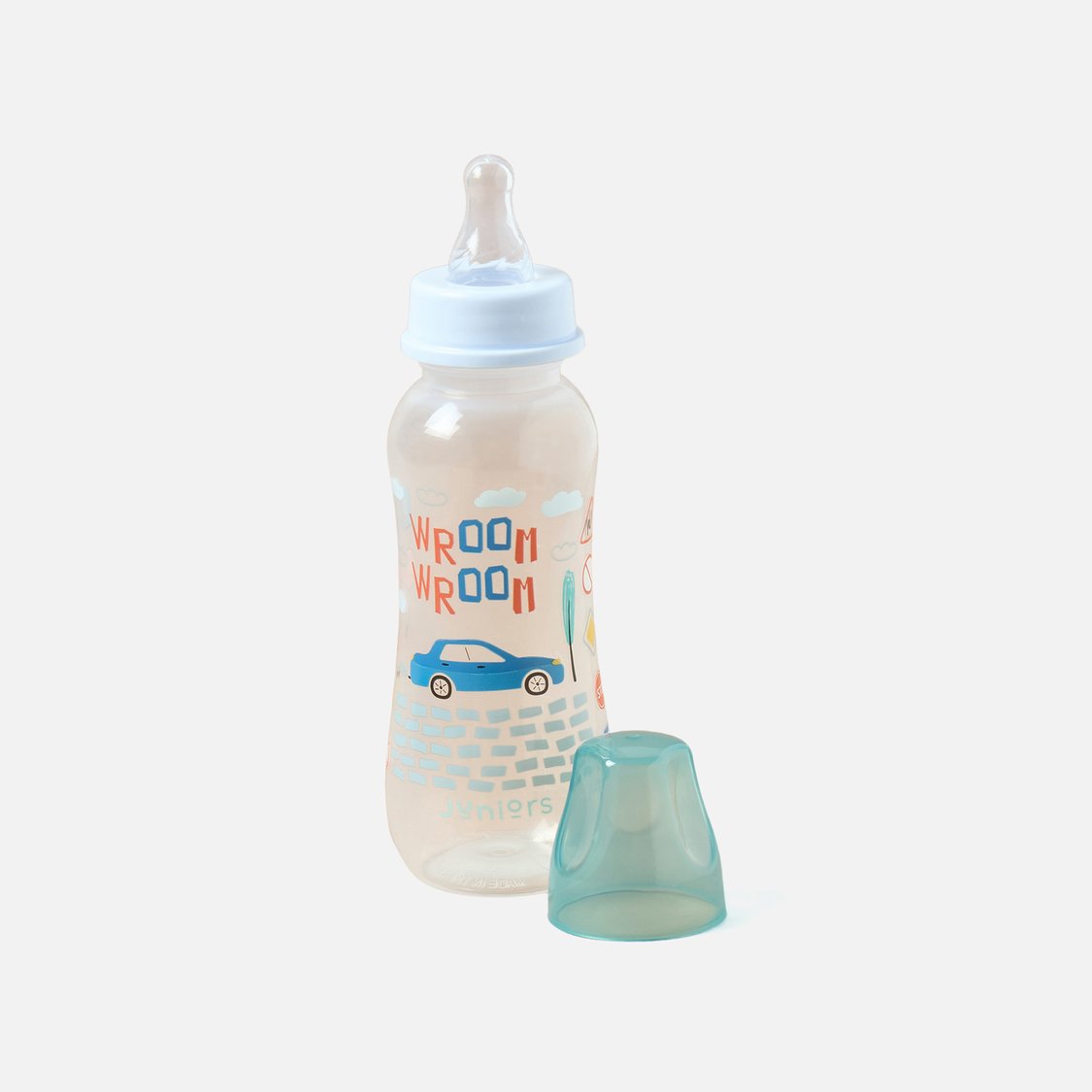 Juniors 6-Piece Printed Feeding Bottle and Basket Set