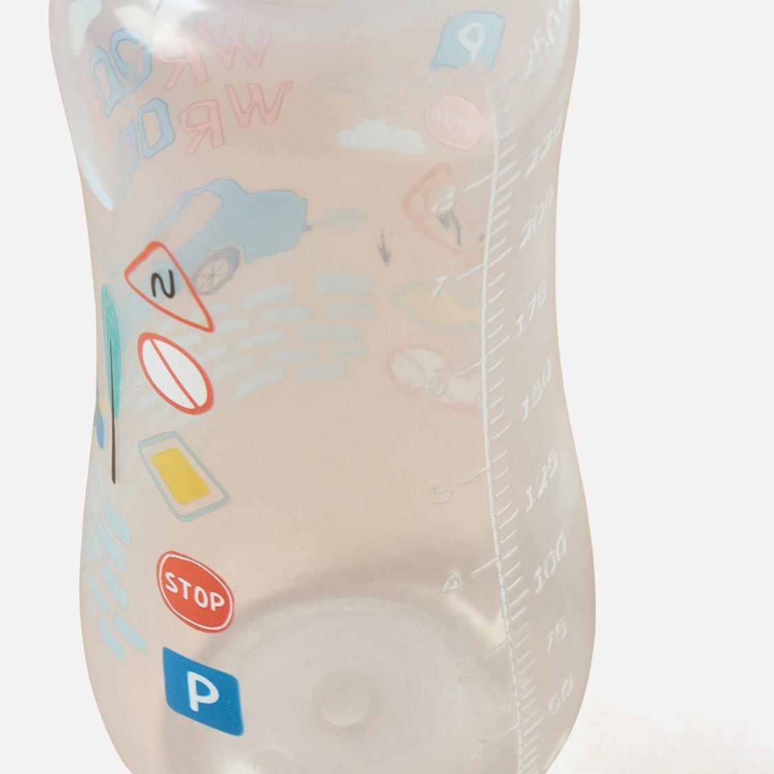 Juniors 6-Piece Printed Feeding Bottle and Basket Set