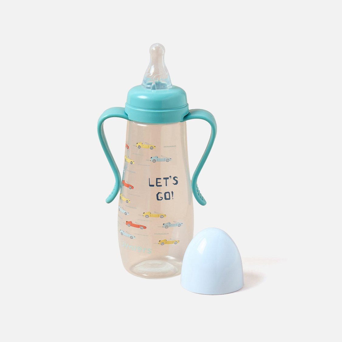 Juniors Feeding Bottle with Easy Grasp Handles - 300 ml