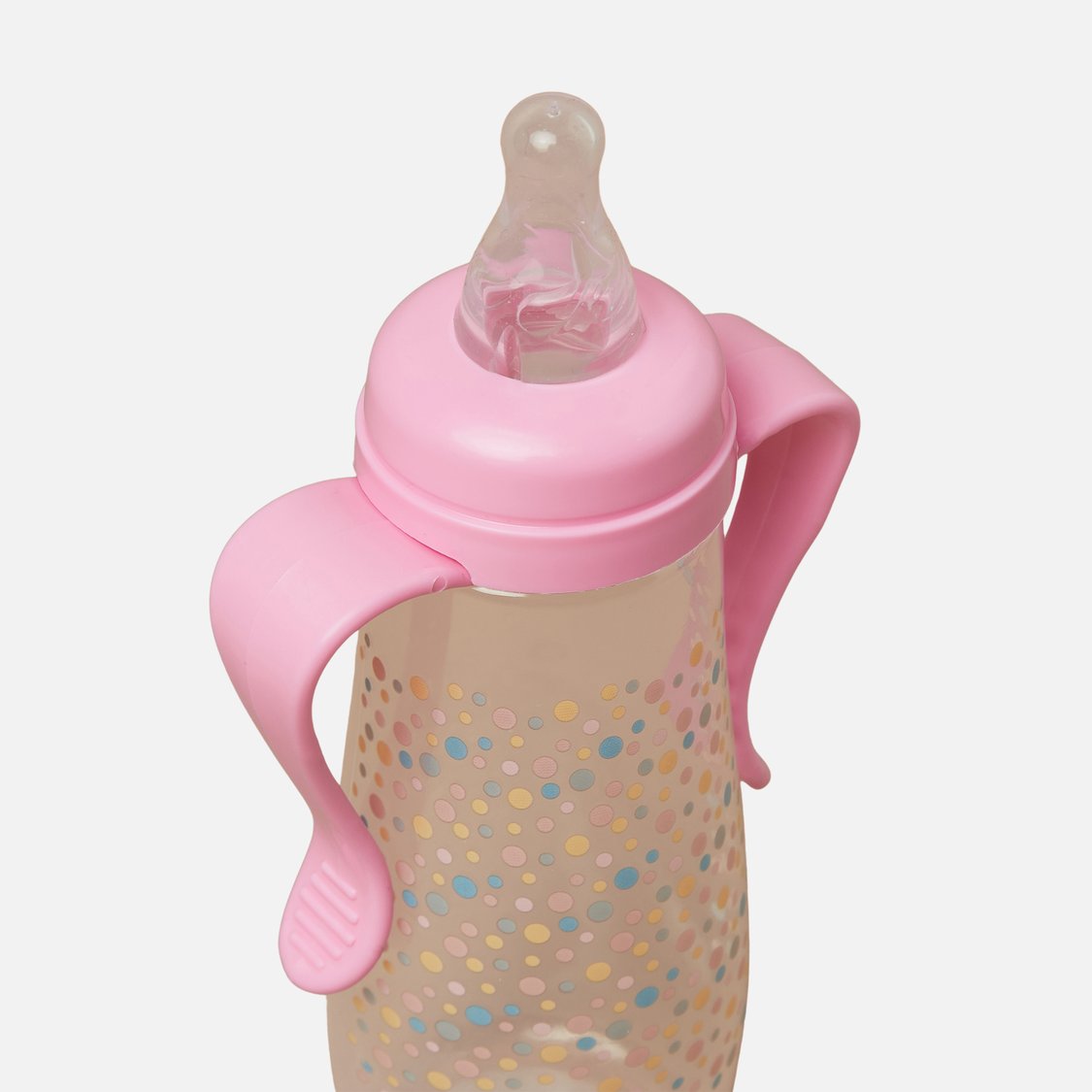 Juniors Feeding Bottle with Easy Grasp Handles - 300 ml
