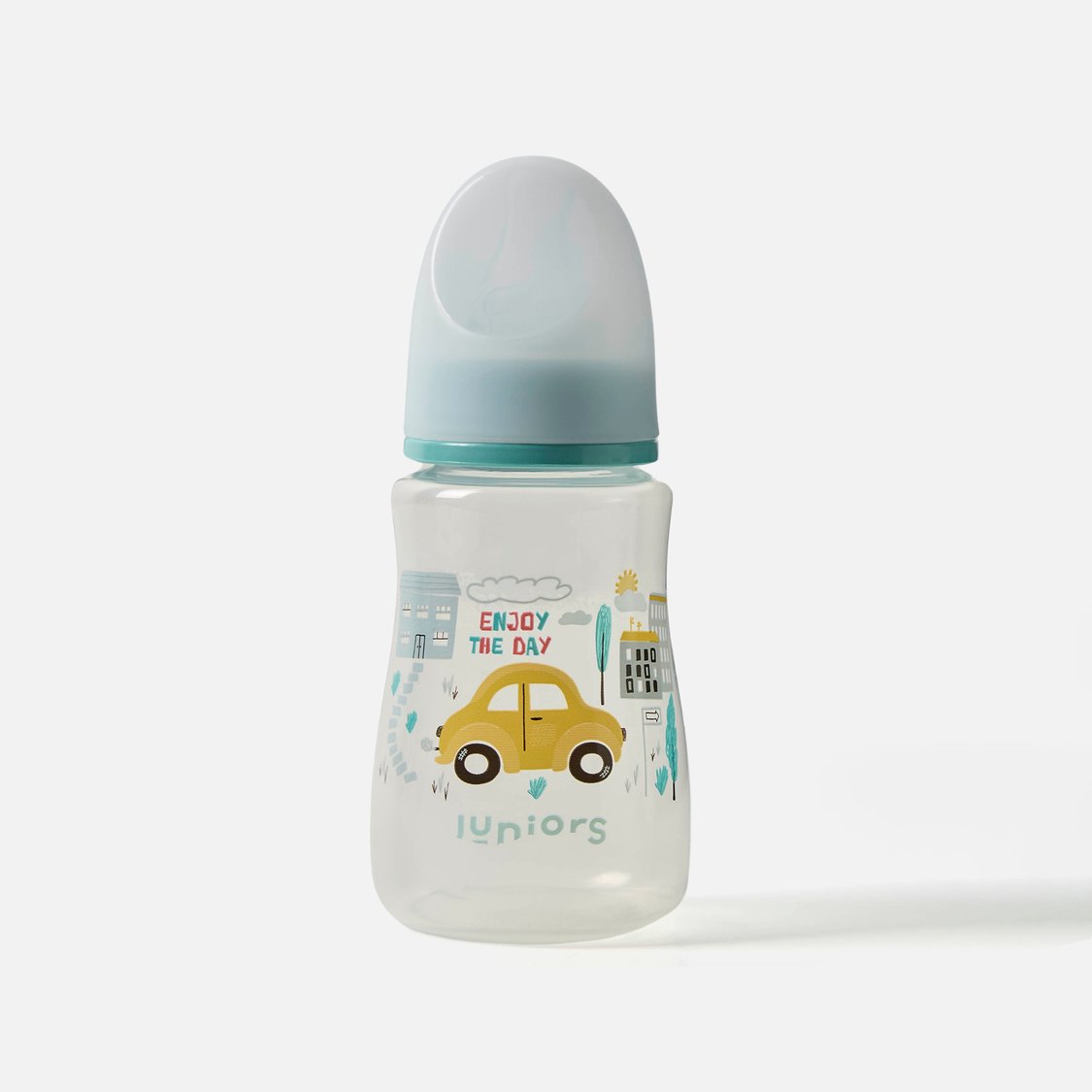 Juniors Printed Feeding Bottle - 120 ml