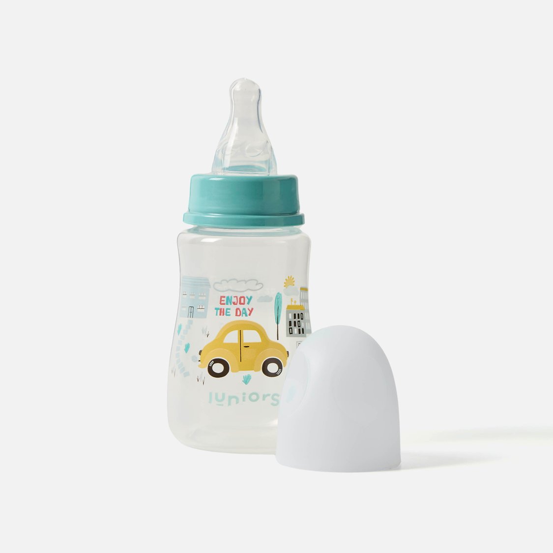 Juniors Printed Feeding Bottle - 120 ml