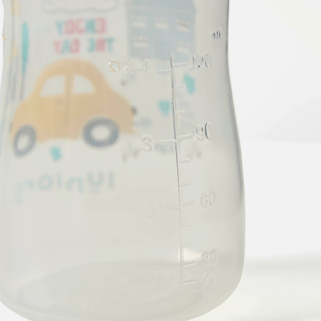 Juniors Printed Feeding Bottle - 120 ml