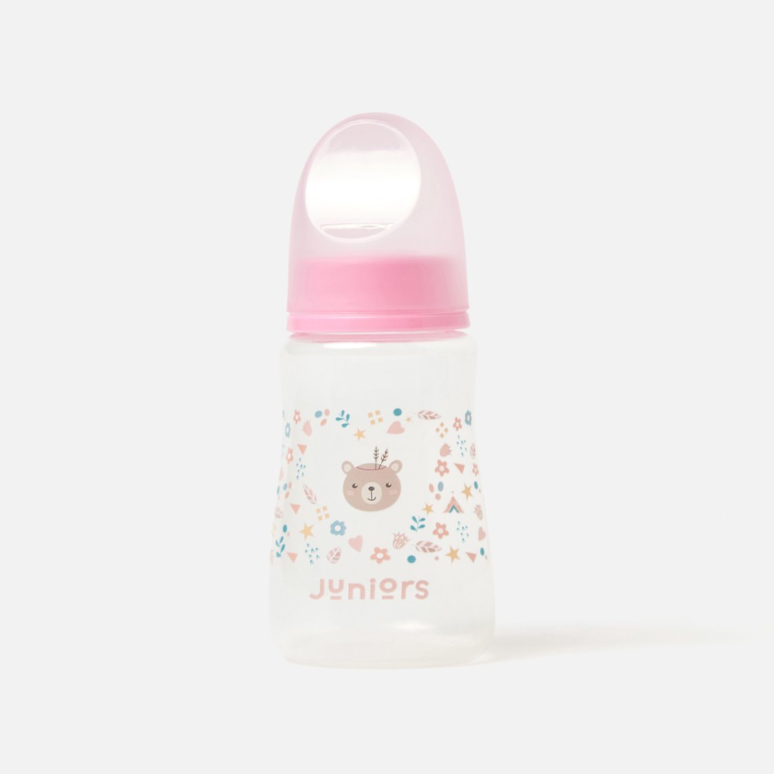 Juniors Printed Feeding Bottle - 120 ml