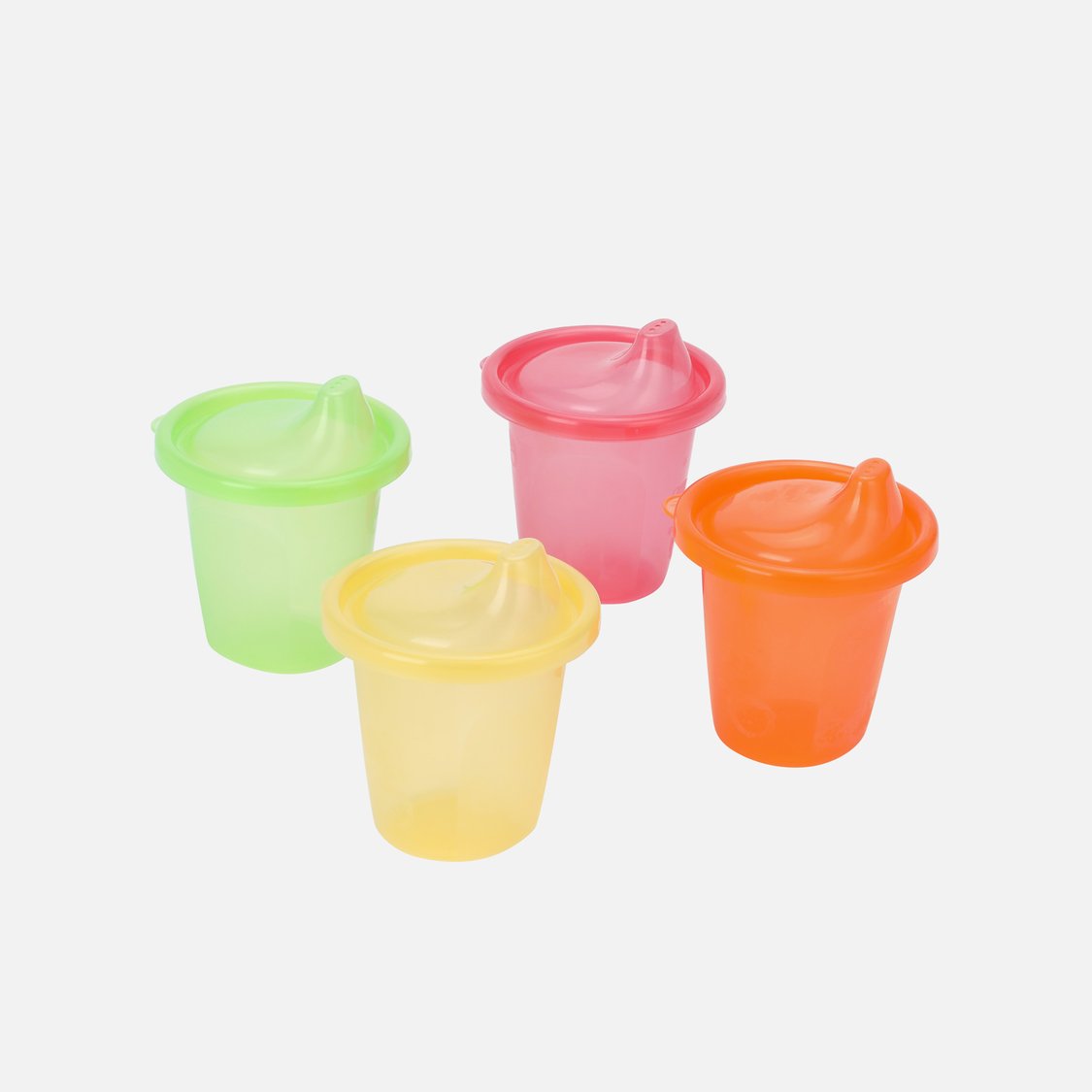 Juniors 4-Piece Disposable Spout Cup