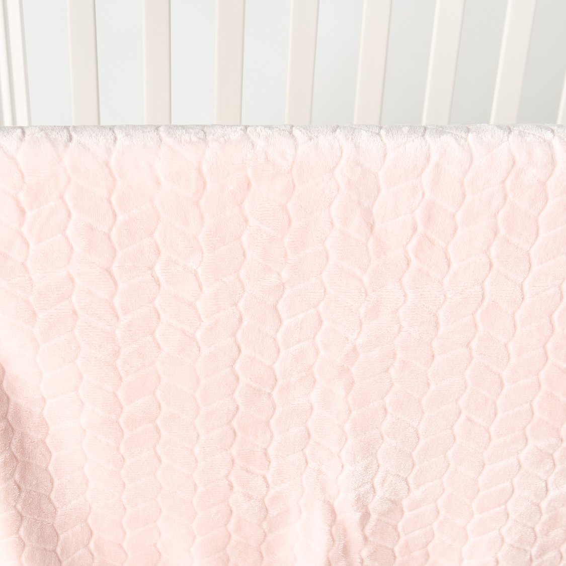 Juniors Textured Flannel Raschel Blanket - 76x102 cm