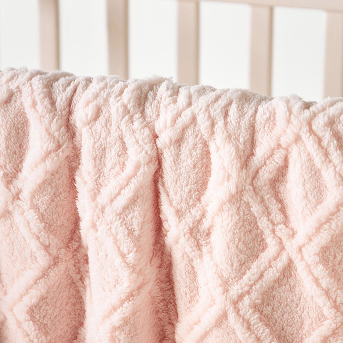 Juniors Textured Baby Blanket - 76x102 cm
