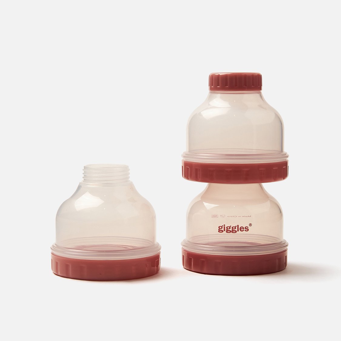 Giggles 3-Piece Milk Powder Container Set