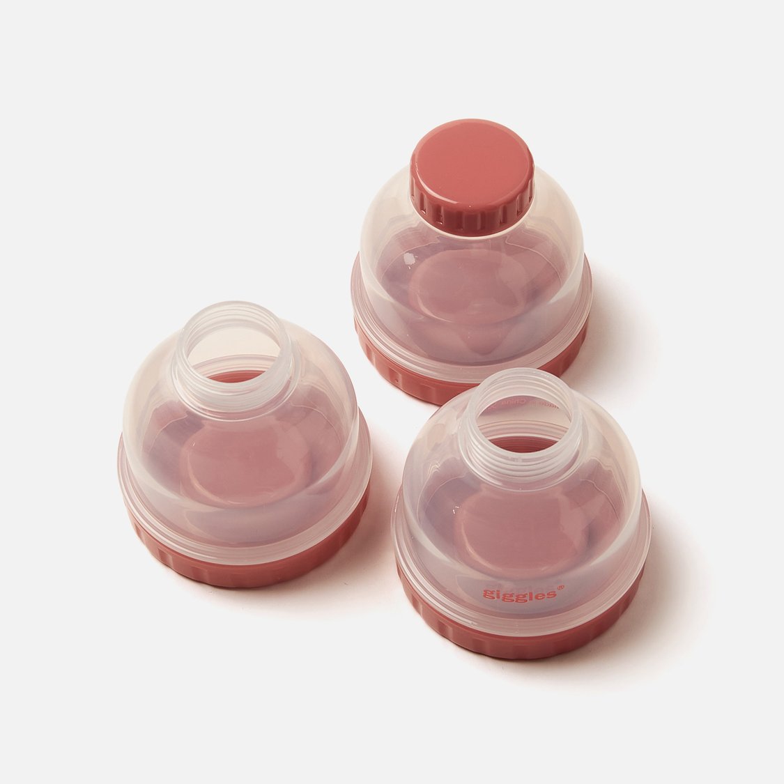 Giggles 3-Piece Milk Powder Container Set