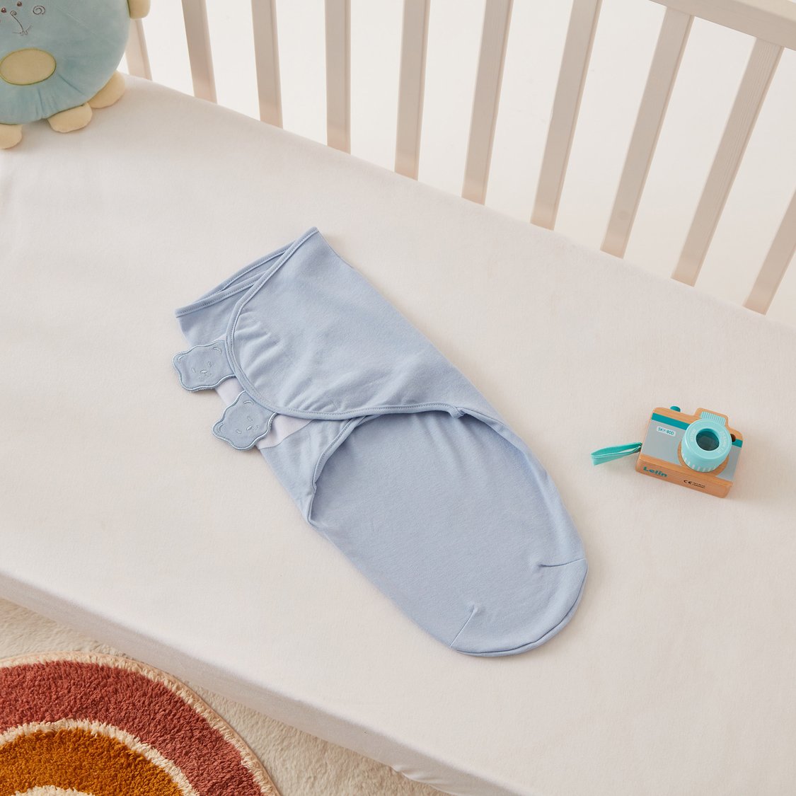 Juniors Solid Swaddle Wrap