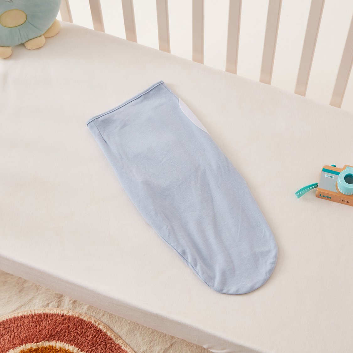 Juniors Solid Swaddle Wrap