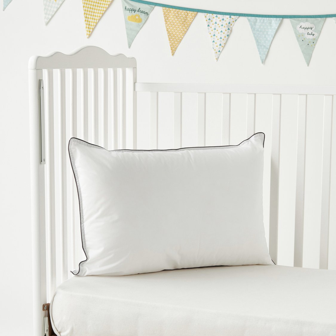 Junior Solid Rectangular Pillow - 50x75 cm