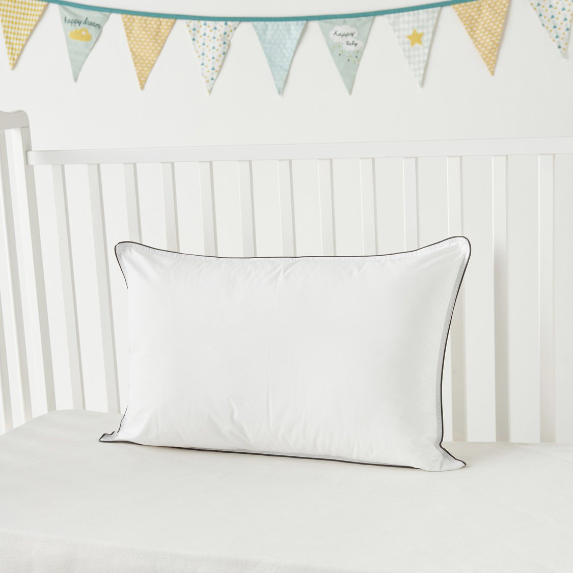 Junior Solid Rectangular Pillow - 50x75 cm