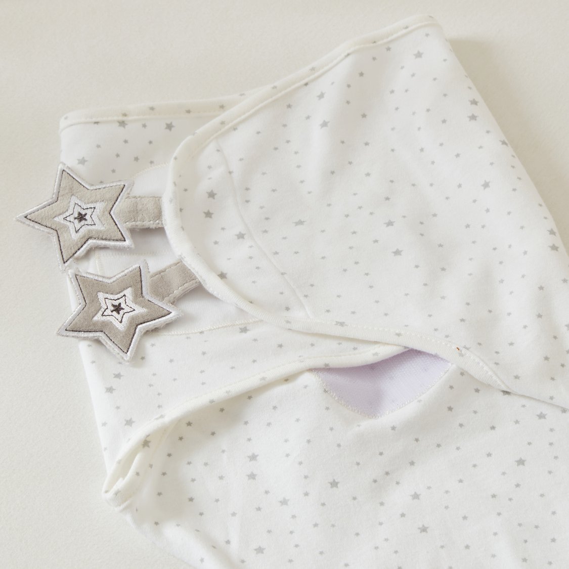 Juniors Star Print Swaddle Wrap