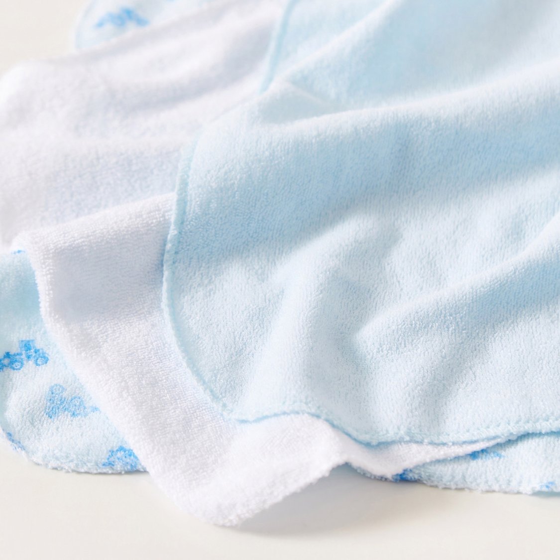 Juniors Assorted Wash cloth - Set of 12