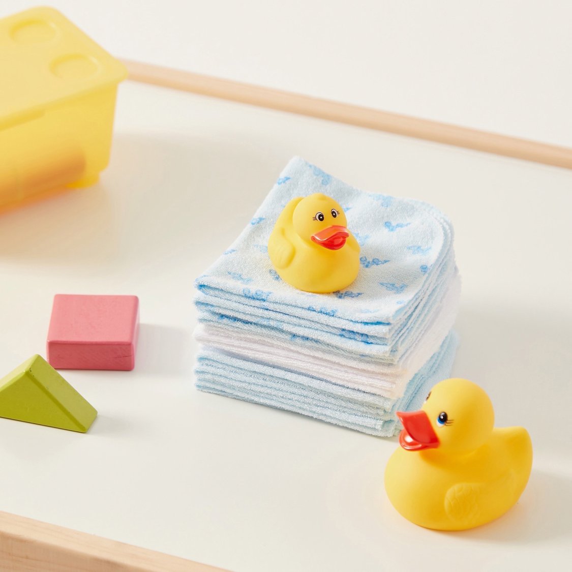 Juniors Assorted Wash cloth - Set of 12