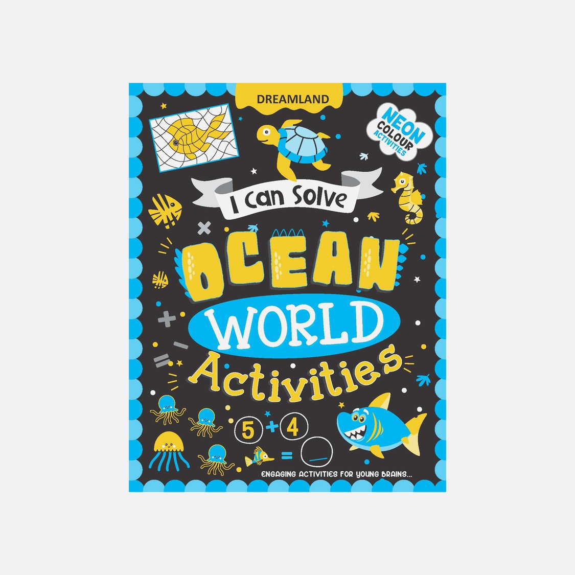 Dreamland Ocean World Activities - I Can Solve Activity Book