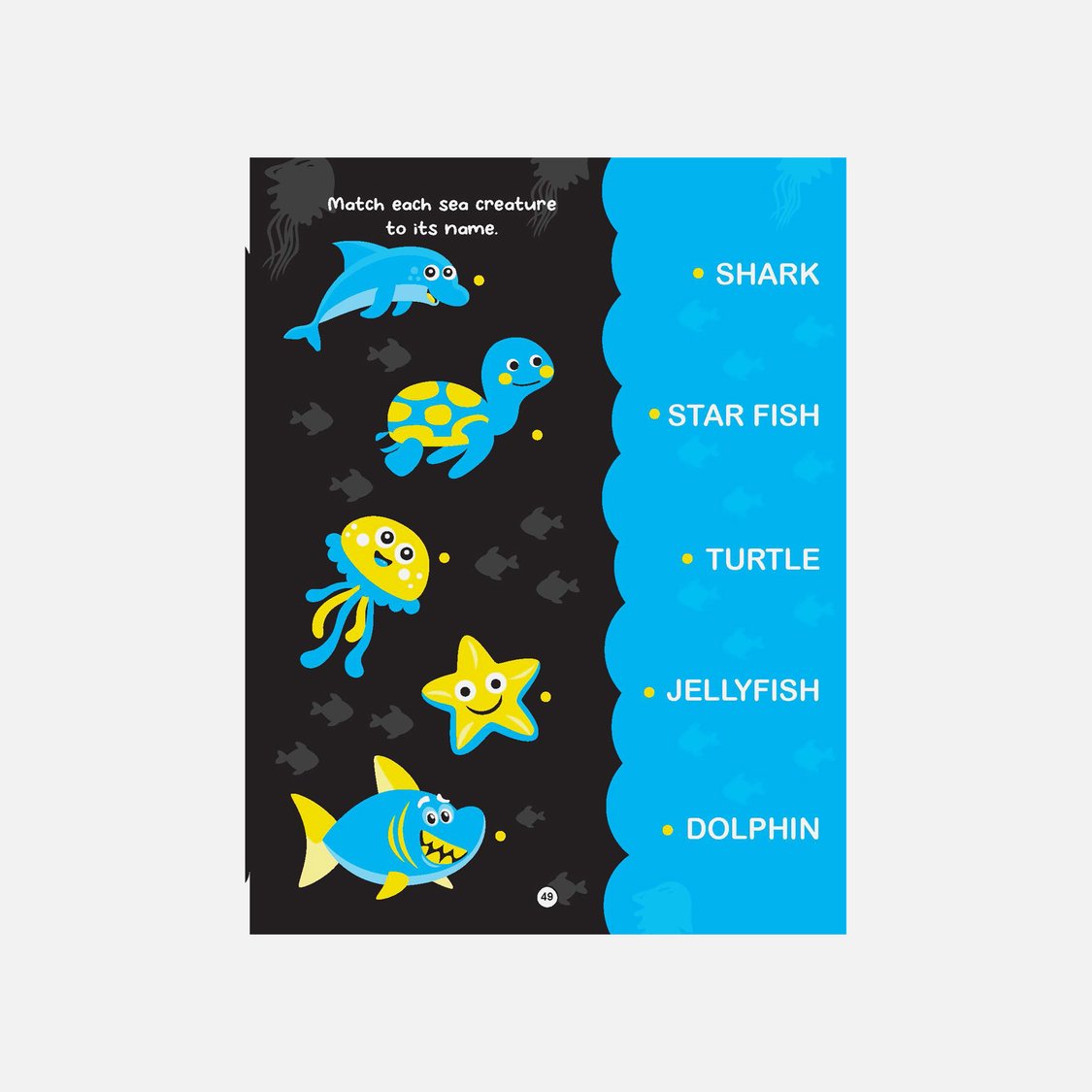 Dreamland Ocean World Activities - I Can Solve Activity Book