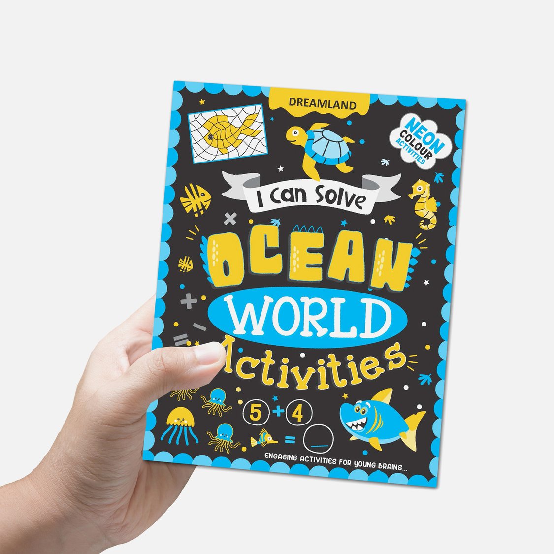 Dreamland Ocean World Activities - I Can Solve Activity Book