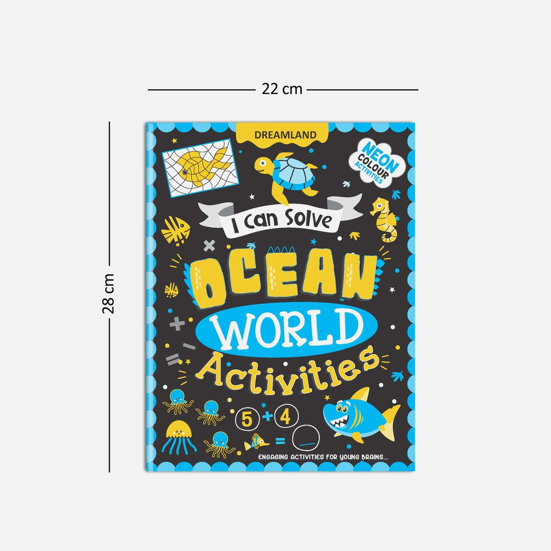 Dreamland Ocean World Activities - I Can Solve Activity Book