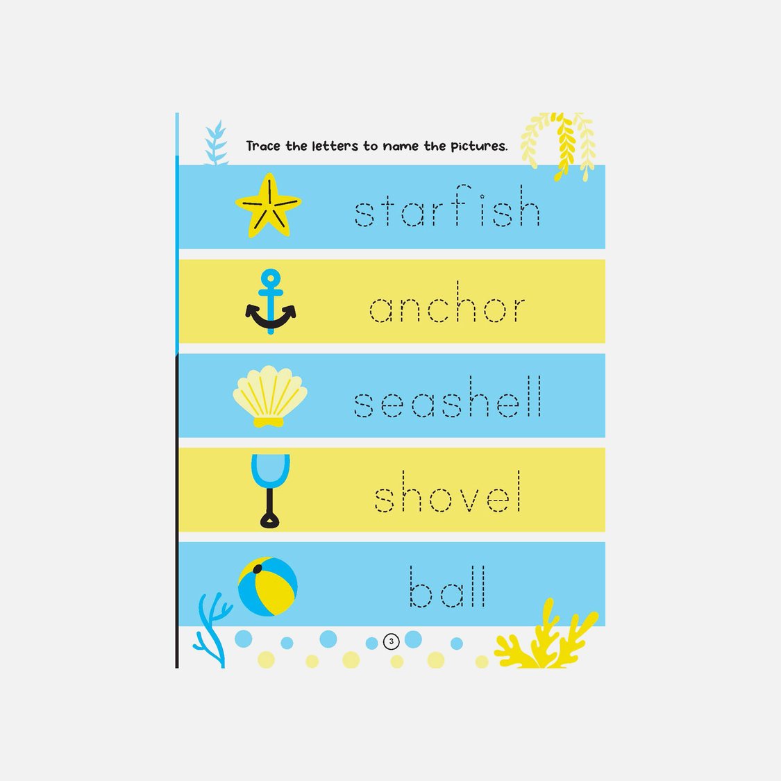 Dreamland Ocean World Activities - I Can Solve Activity Book