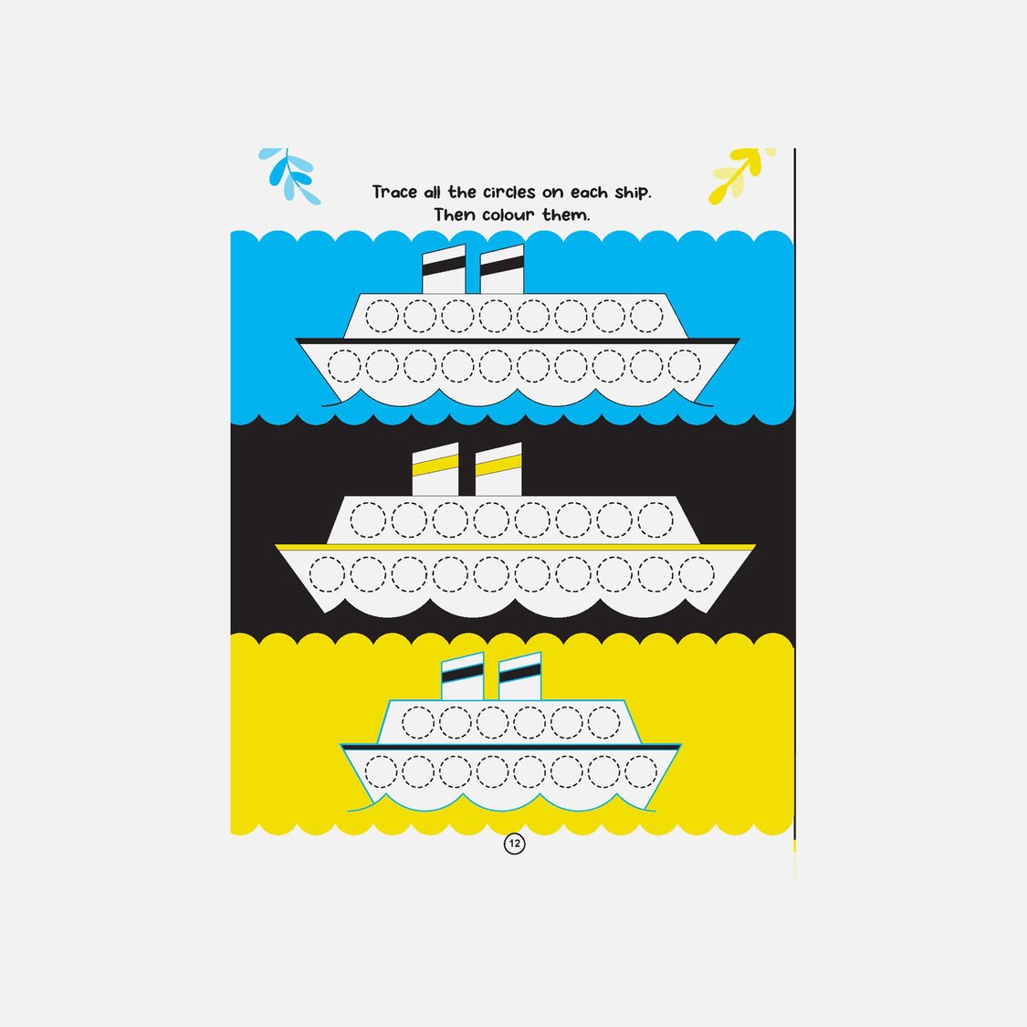 Dreamland Ocean World Activities - I Can Solve Activity Book