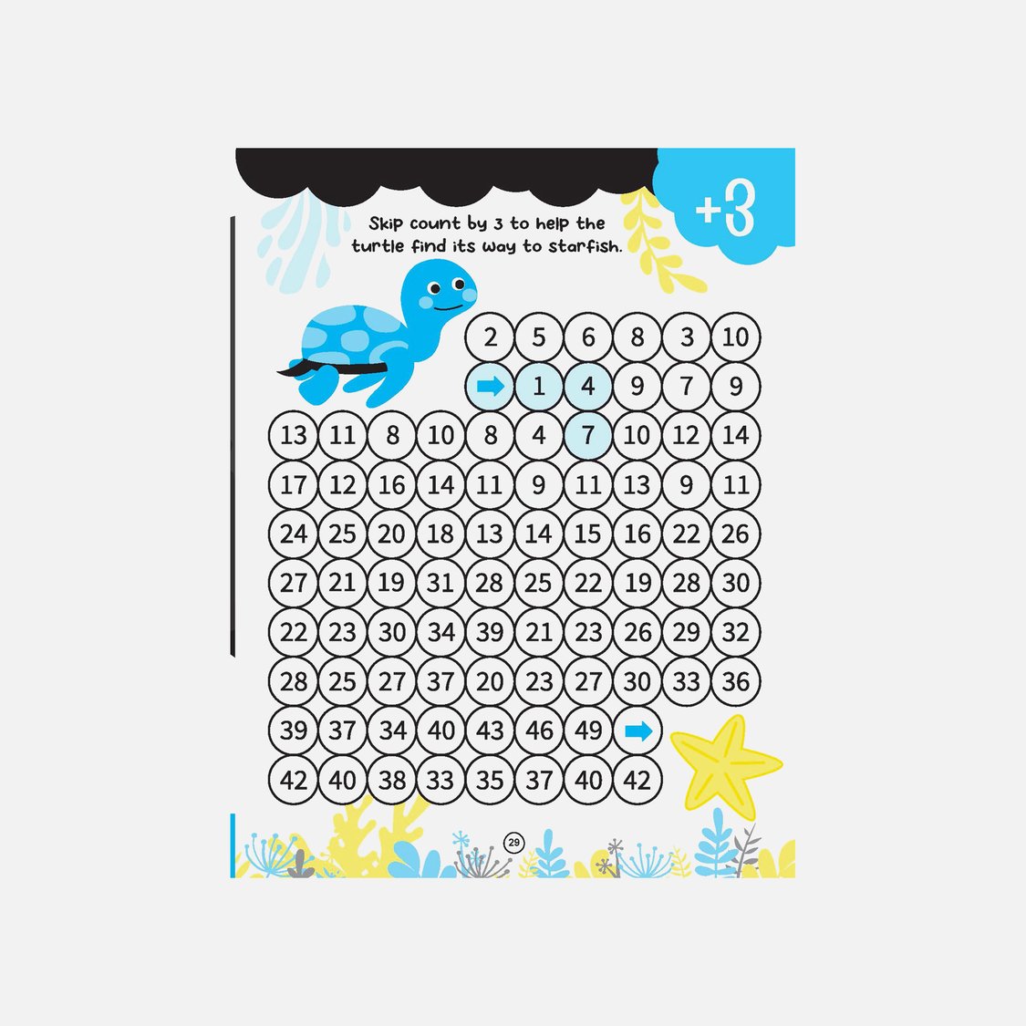 Dreamland Ocean World Activities - I Can Solve Activity Book