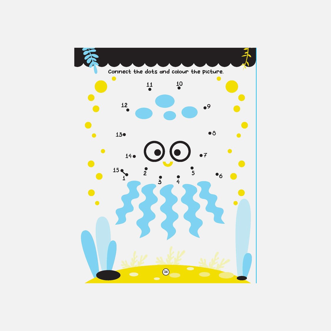 Dreamland Ocean World Activities - I Can Solve Activity Book
