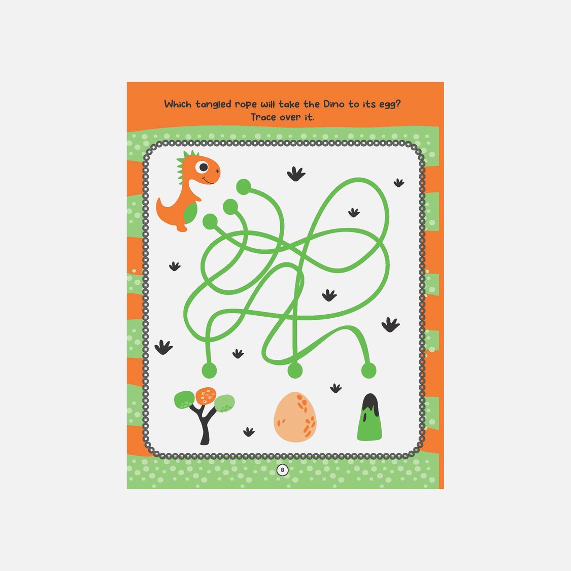Dreamland Dinosaur World Activities - I Can Solve Activity Book