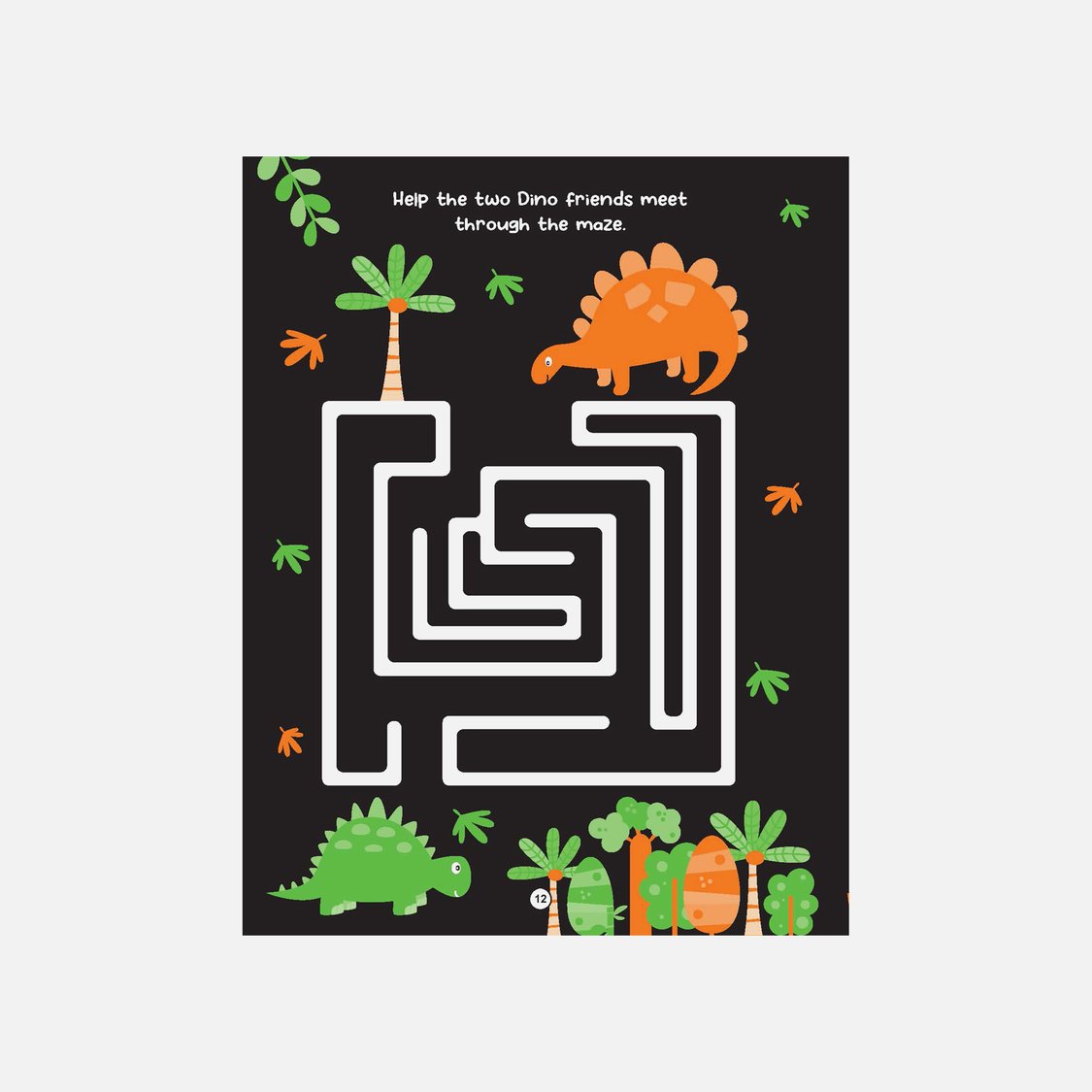 Dreamland Dinosaur World Activities - I Can Solve Activity Book