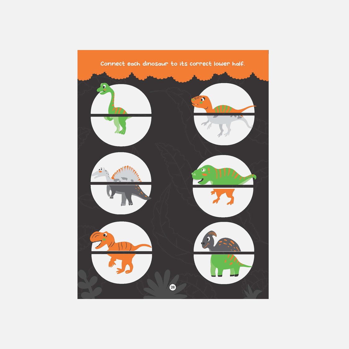 Dreamland Dinosaur World Activities - I Can Solve Activity Book