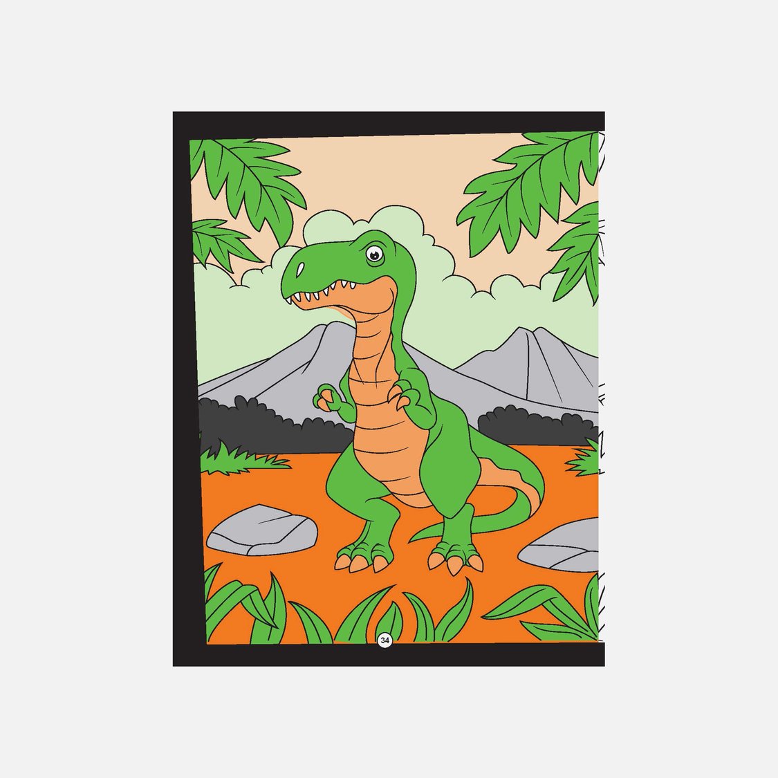 Dreamland Dinosaur World Activities - I Can Solve Activity Book