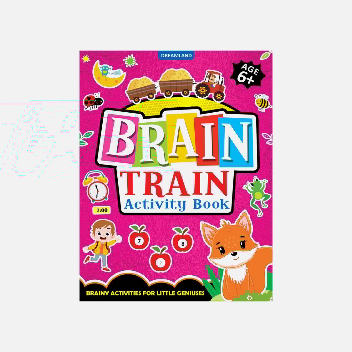 Dreamland Brain Train Activity Book