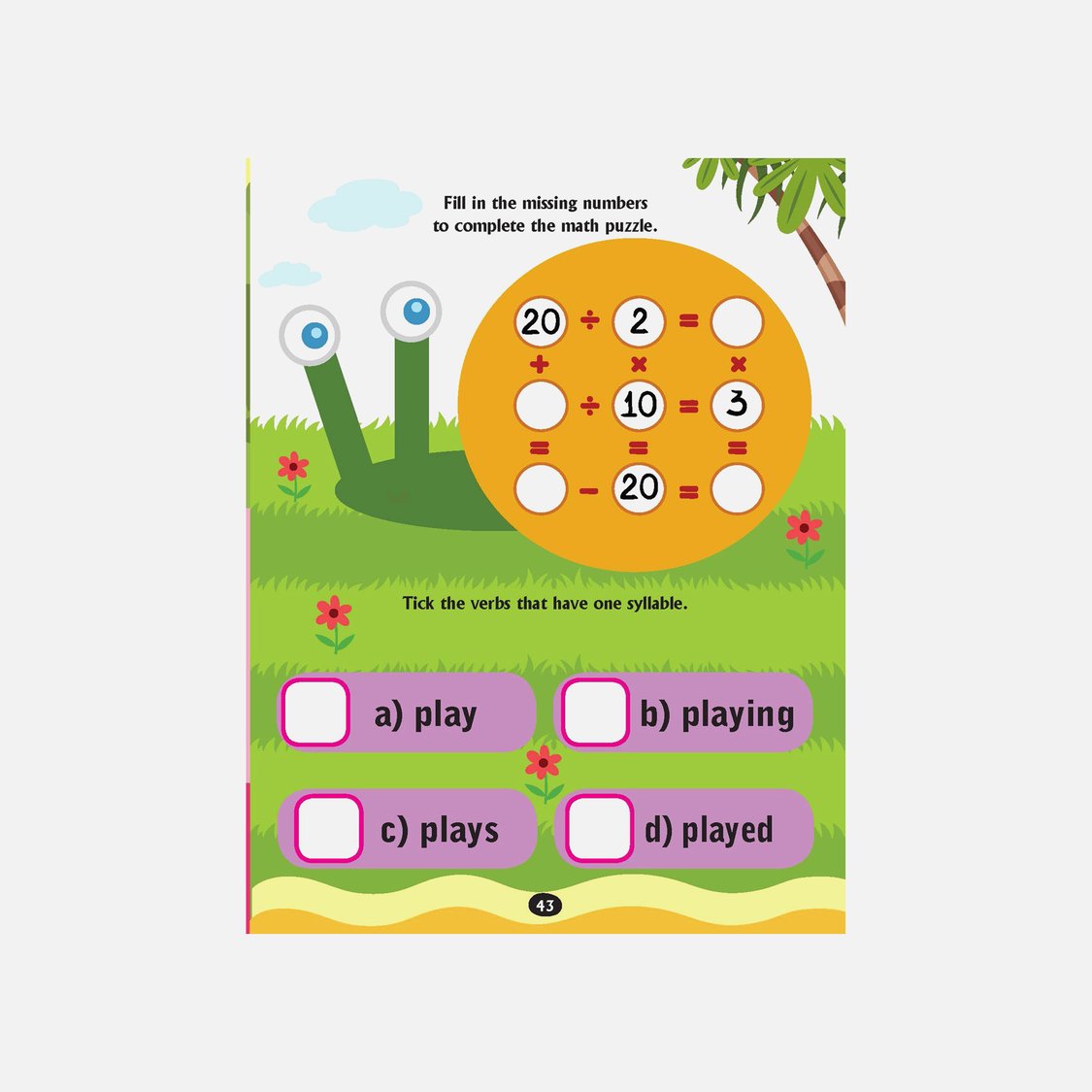 Dreamland Brain Train Activity Book