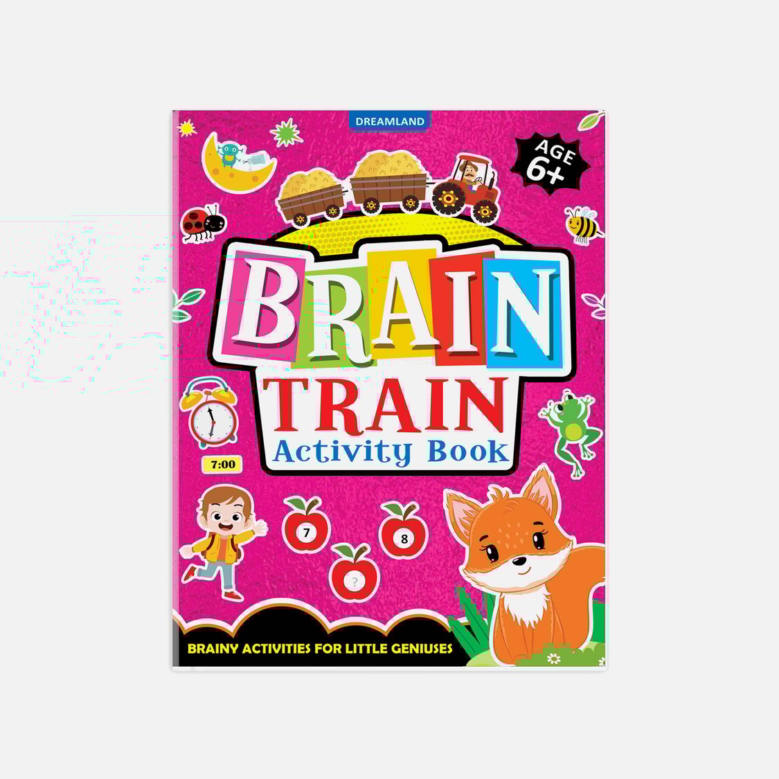 Dreamland Brain Train Activity Book
