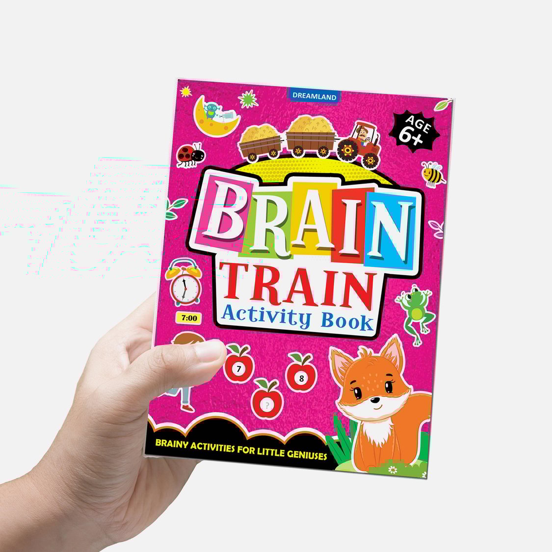 Dreamland Brain Train Activity Book