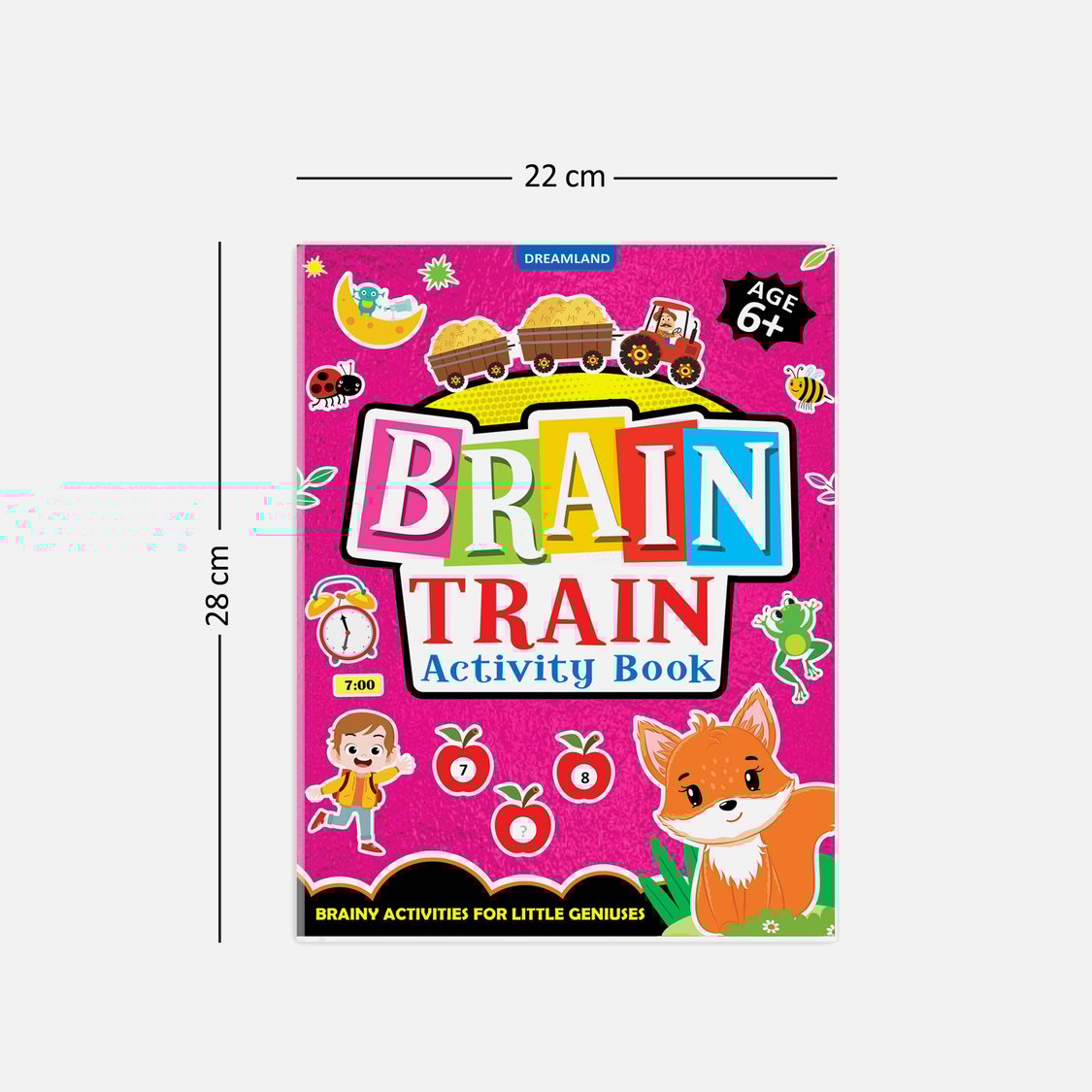 Dreamland Brain Train Activity Book
