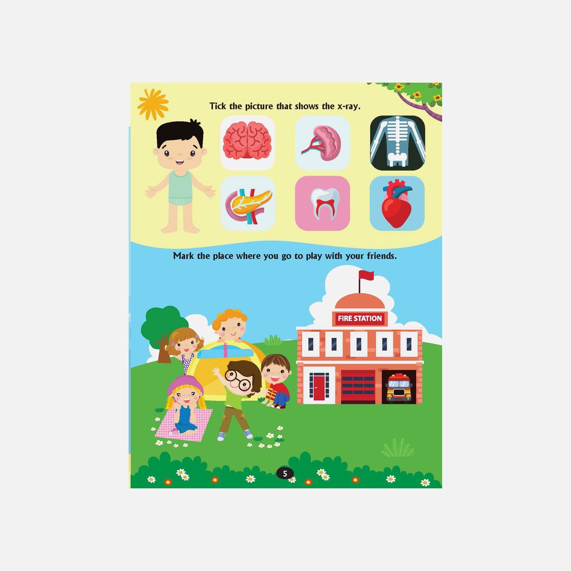 Dreamland Brain Train Activity Book