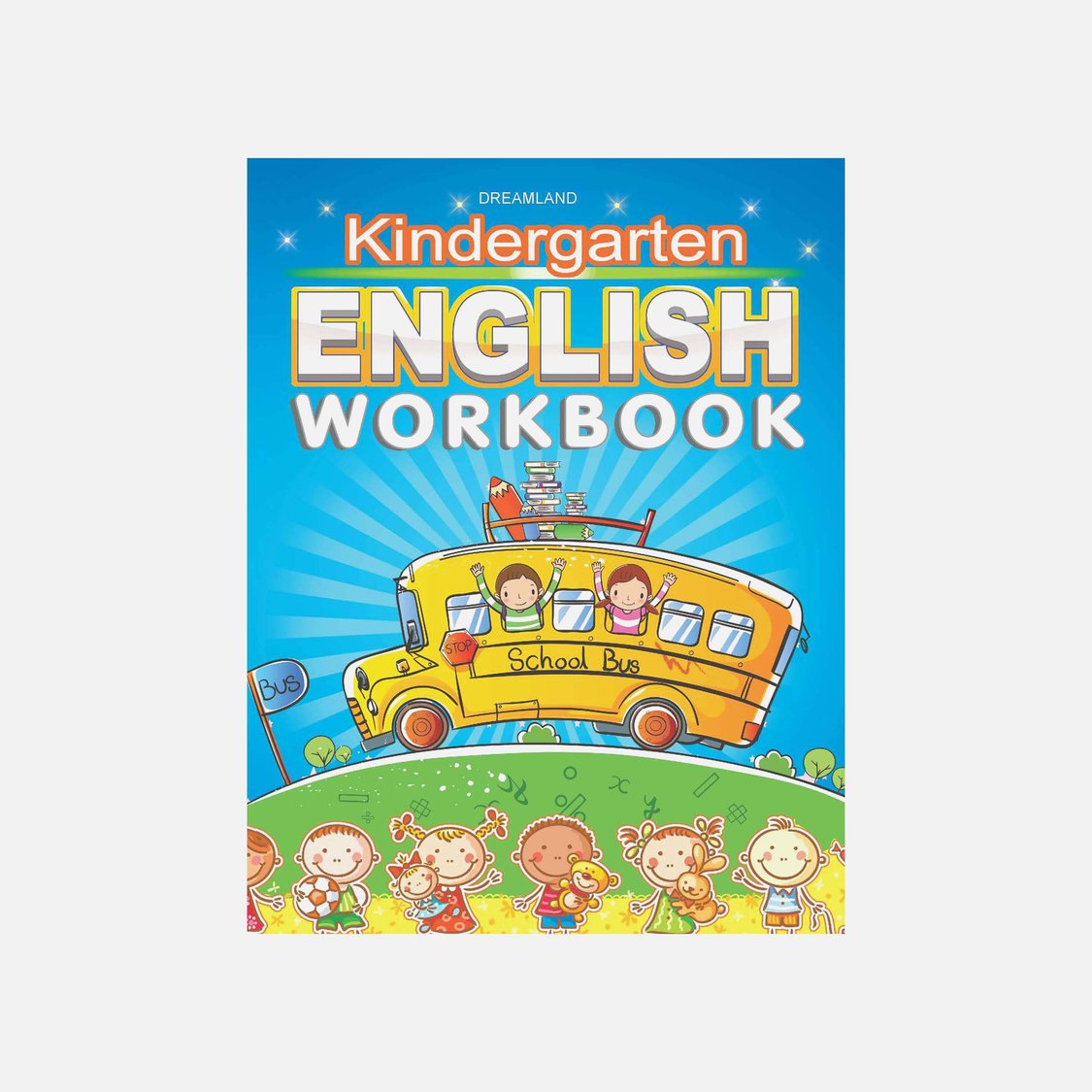 Dreamland Kindergarten English Work Book