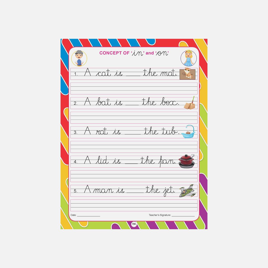 Dreamland Kindergarten English Work Book