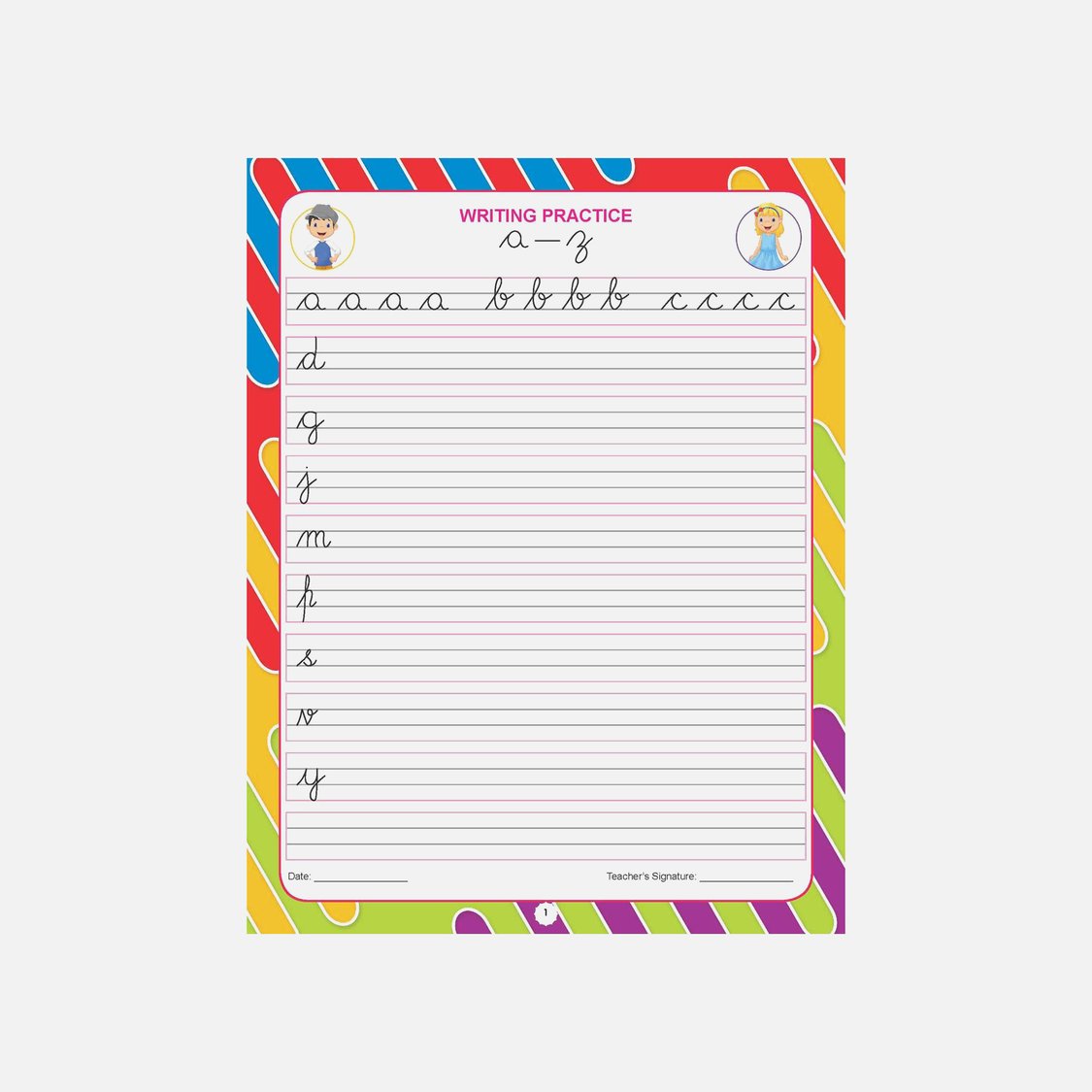 Dreamland Kindergarten English Work Book