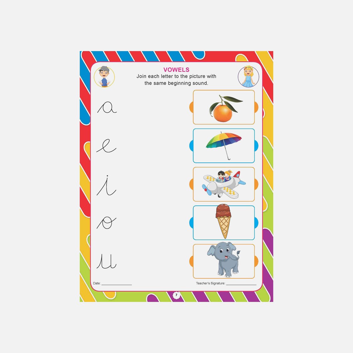 Dreamland Kindergarten English Work Book