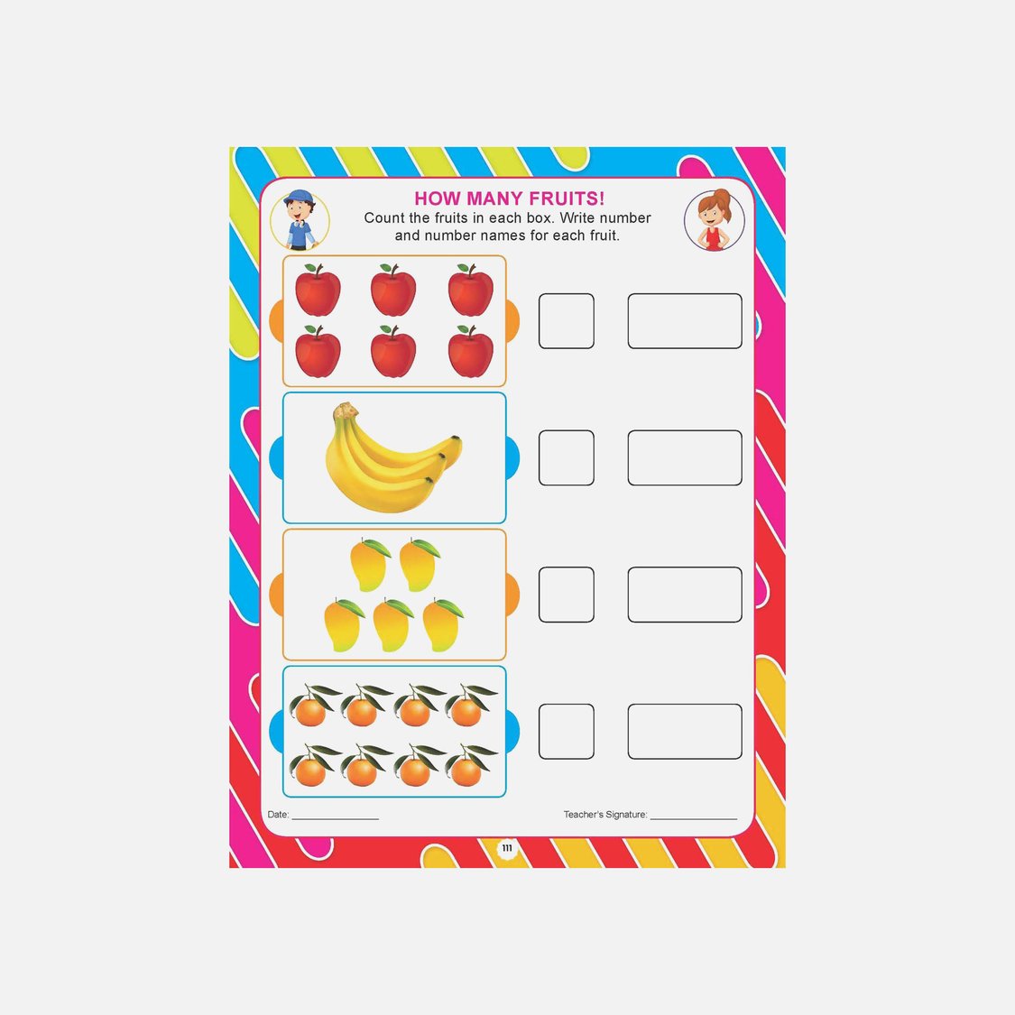 Dreamland Kindergarten Maths Work Book